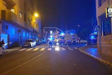 Atropello doble en un paseo de peatones del casco urbano de Telde/TA.